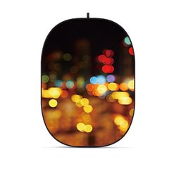 GODOX  Fundo de Tecido Dobrável CBA-TB0005 2x1.5m Oval