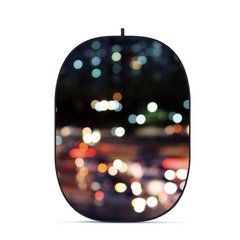 GODOX  Fundo de Tecido Dobrável CBA-TB0006 2x1.5m Oval