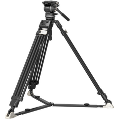 SMALLRIG 4465 Kit Tripé de Carbono FreeBlazer Counterbalance para Vídeo  + Cabeça Fluida AD-Pro8