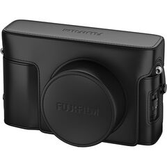 FUJIFILM Estojo de Couro para X100V/X100VI - Preto