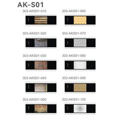 ​GODOX Conjunto 10 Filtros AK-S01