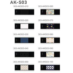 ​GODOX Conjunto 10 Filtros AK-S03