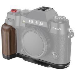 SMALLRIG 4784 L-Shape Grip Madeira Fujifilm X-T50 - Preto