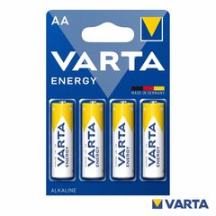 VARTA Pilha Alcalina LR6/AA 1.5V - 4 unidades