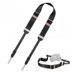 K&F CONCEPT Correia Pesco&ccedil;o KF13.132V1 45mm - Preta