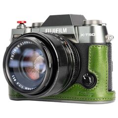 SMALLRIG 4711 Estojo de Couro Fujifilm X-T50 - Verde