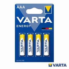 VARTA Pilha Alcalina LR3/AAA 1.5V - 4 unidades
