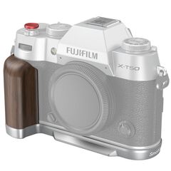 SMALLRIG 4735 L-Shape Grip Madeira Fujifilm X-T50 - Prata