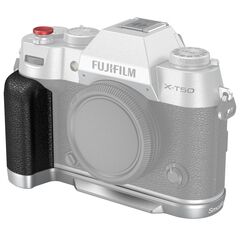 SMALLRIG 4713 L-Shape Grip Silicone Fujifilm X-T50 - Prata