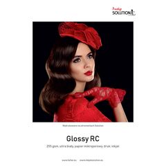 SOLUTION Papel para Impressora Jacto de Tinta PRESTIGE GLOSSY RC (255g/m2) - Rolo de 61cmx30m
