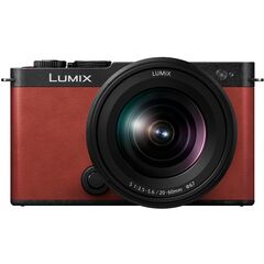 PANASONIC LUMIX S9 (Crimson Red) + S 20-60mm f/3.5-5.6