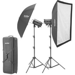 GODOX Flash de Estúdio DP600III-V - Kit