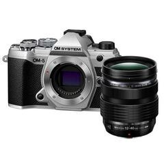 OM SYSTEM OM-5 (Prata) + M.Zuiko Digital ED 12-40mm f2.8 PRO II (Preto)