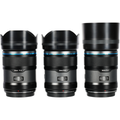 SIRUI Kit Sniper Series 23mm, 33mm, 56mm f/1.2 AF- Sony E