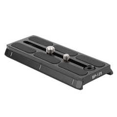 SIRUI Prato de Liberta&ccedil;&atilde;o R&aacute;pida BP-125