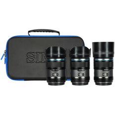 SIRUI Kit Sniper Series 23mm, 33mm, 56mm f/1.2 AF- Nikon Z (Preto)