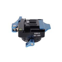 SIRUI Kit Prato de Libertação Rápida QC-38P - Tripé/Monopé