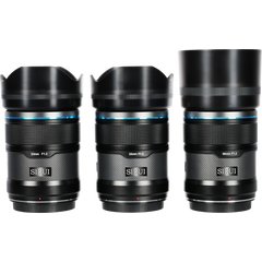SIRUI Kit Sniper Series 23mm, 33mm, 56mm f/1.2 AF- Sony E
