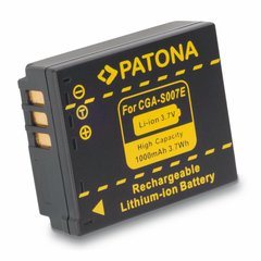 PATONA Bateria CGA-S007 1000mAh