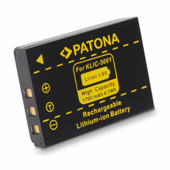 PATONA Bateria KLIC-5001 1700mAh