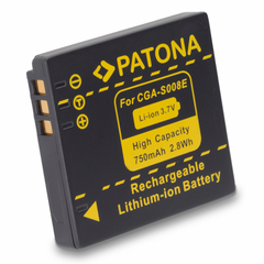 PATONA Bateria CGA-S008 750mAh