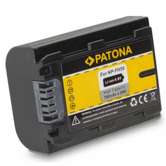 PATONA Bateria NP-FH50 700mAh