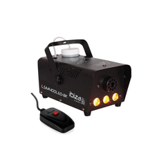 IBIZA Máquina de Fumo com LED e Comando 400W