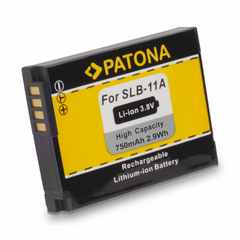 PATONA Bateria SLB-11A 750mAh