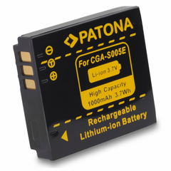 PATONA Bateria CGA-S005 / NP-70 1000mAh