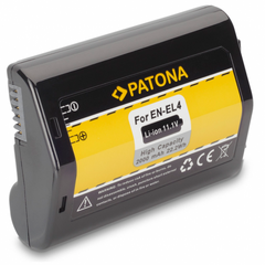 PATONA Bateria EN-EL4 2000mAh