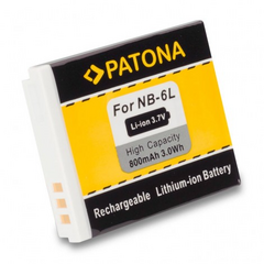PATONA Bateria NB-6L 800mAh