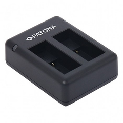 PATONA Carregador Duplo para GoPro Hero 9 / 10