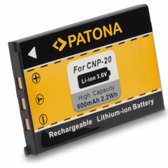 PATONA Bateria NP-20 Casio 600mAh