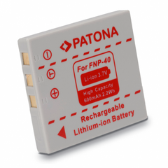 PATONA Bateria NP-20 Casio 600mAh