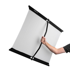 CARUBA Quadro Refletor Dobr&aacute;vel 7em1 80x94cm