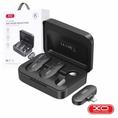 XO Conjunto 2x Microfones Lapela sem Fios - Lightning