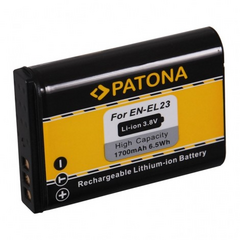 PATONA Bateria EN-EL23 1700mAh