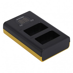PATONA Carregador Duplo USB para Baterias Nikon EN-EL25