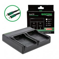PATONA Patona Carregador Dual PD Premium para LP-E8