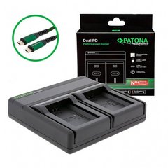 PATONA Carregador Dual PD Premium para NP-FW50