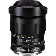 TTARTISAN 11mm f/2.8 Fisheye Canon EF