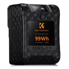 K&F CONCEPT Bateria 99Wh V-Mount 6700mAh