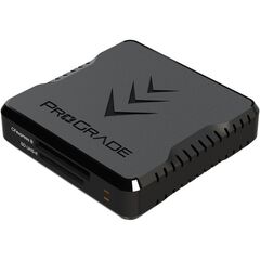 PROGRADE Leitor de Cartões CFX_B/SDXC/SDHC USB 3.2 Dual-Slot (PG05.5)