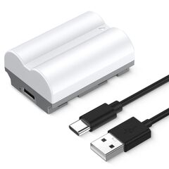 K&F CONCEPT Bateria com Carregamento USB-C NP-W235 2400mAh