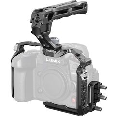 SMALLRIG 4825 Cage Kit HawkLock Quick Release para Panasonic Lumix GH7/GH6