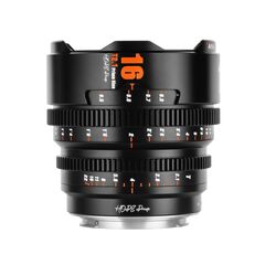 7ARTISANS 16mm T2.1 Hope Prime Cine Micro 4/3