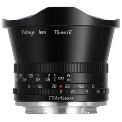 TTARTISAN 7.5mm f/2.0 Fisheye Micro 4/3
