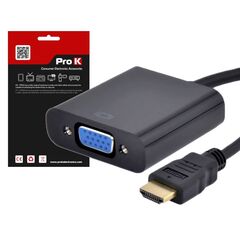 PROK Cabo Adaptador HDMI - VGA