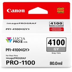 Tinteiro Cinza 80ml PFI-4100GY