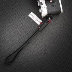 DEADCAMERAS Correia de Pulso - Preto/Dot Vermelho